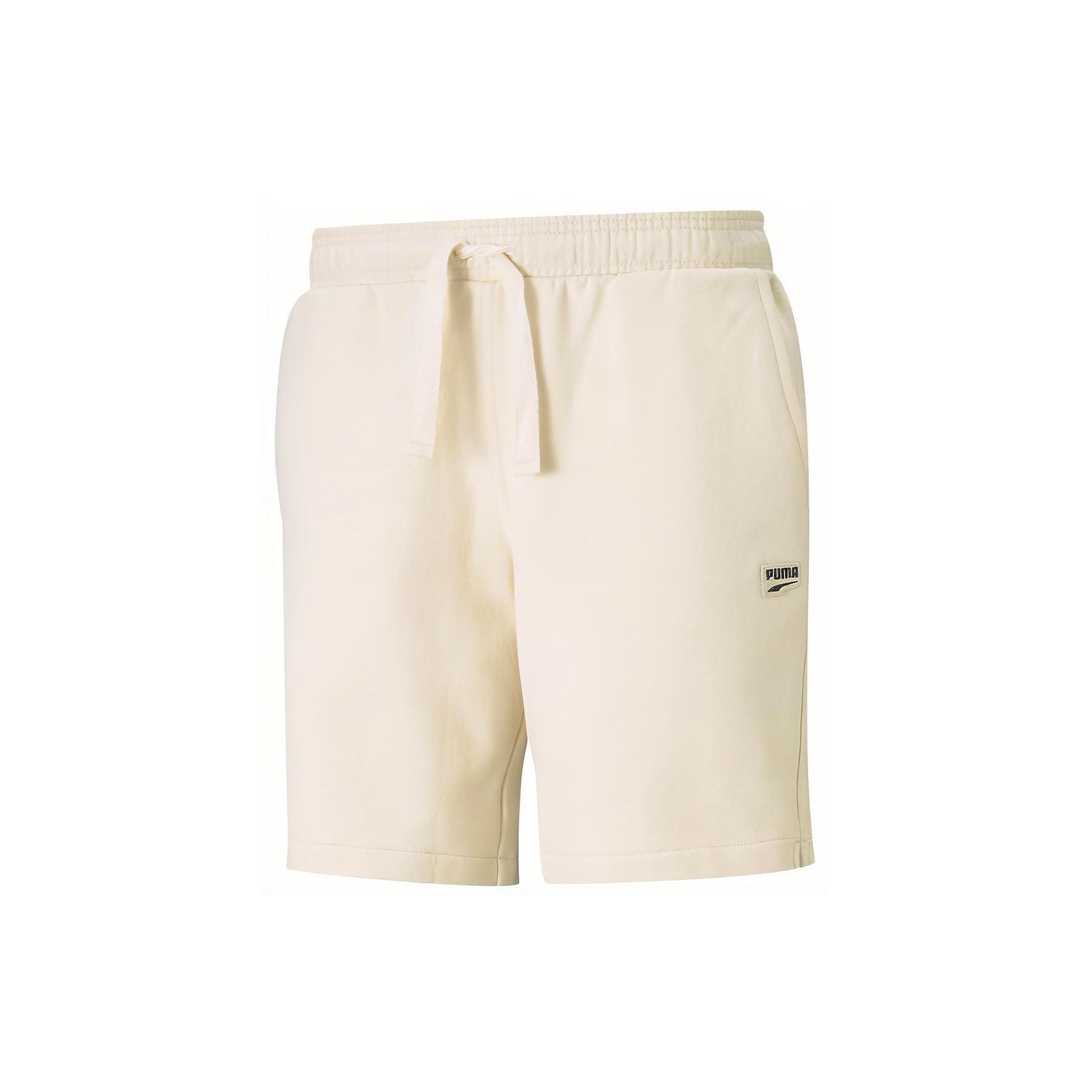 PUMA Downtown Shorts  Beige Black  Men s 531498-75 XXL