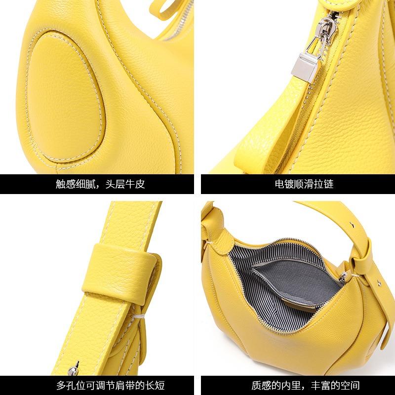Fashion Women's Bags New Trendy Versatile Armpit Bags Women's High-end Shoulder Bags Niche Commuter Messenger Bags Women