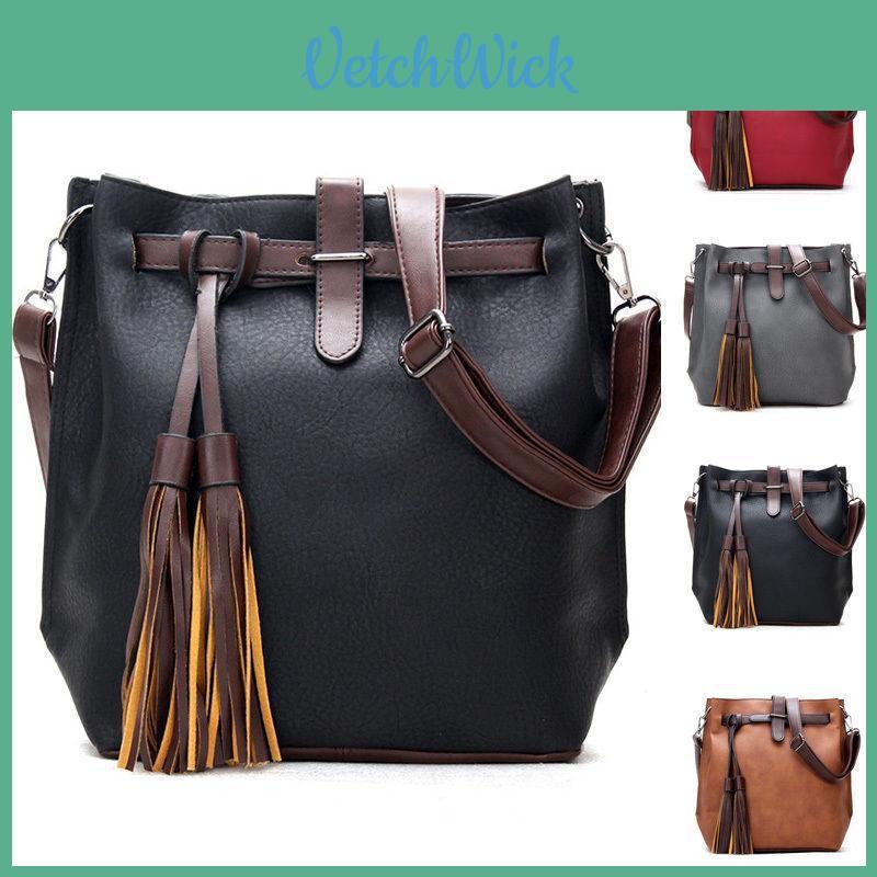 Elegante Damen-Handtasche Schultertasche 2018 Aus Premium-PU-Leder Für Zeitlosen Stil