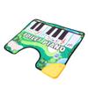 Toilet Piano Mat Funny Musical Floor Piano Keyboard for Bathroom Adult Water Proof Anti Slip Oxford Cloth