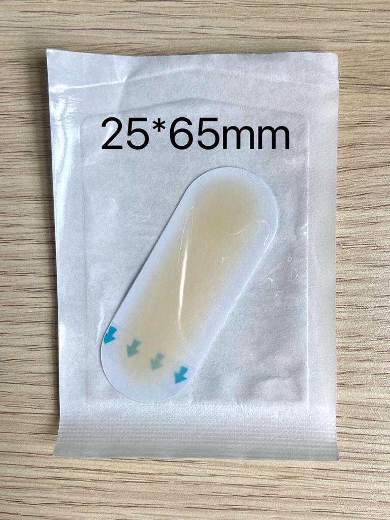 Invisible Anti-blister & Anti-wear Hydrocolloid Patches for Feet & Fingers (1 Patch)