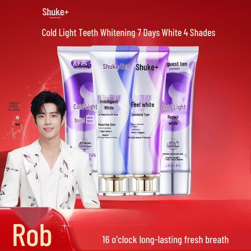 Shuke Smart White Whitening Toothpaste