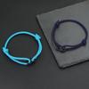 Simple Style 3mm Rope Bracelet Men Women 6 Colors Stainless Steel Clasp Leisure Versatile Accessories Adjustable Cord Braslet