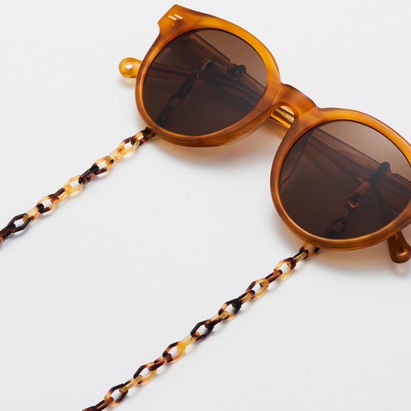 SPRING STRINGS ACETATE CH Honeycomb _ Light Leopard