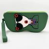 Chic Anti-Fall Silicone Sunglasses Case for Women - Portable & Hangable
