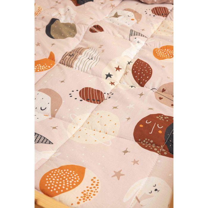 "Sky Dream" Duvet Cover Set All Sizes Reversible 100% Cotton / 57 Threads/cm² the Butterfly Effect - - Duvet Cover Set 140 X 20