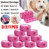 5cm/7.5cm Bandage Finger Guard Bandage Writing Printed Medical Self-Adhesive Bandage Sports Tape Non-Woven Elastic Pet Tattoo