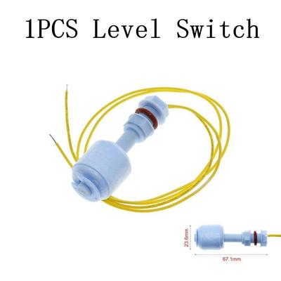 PP Plastic Small Float Switch Liquid Level Switch Water Liquid Level Sensor