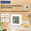 High-Precision Electronic Wall-Mounted Thermometer for Indoor Domestic Use