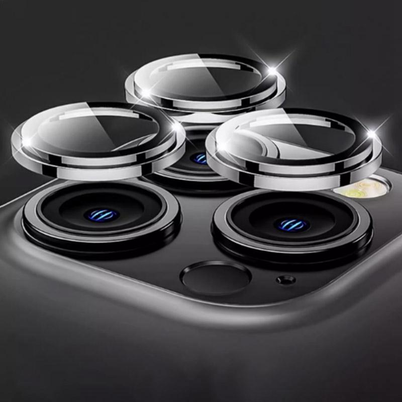 Metal Camera Lens Protector Glass For iPhone 15 13 14 Pro Max Camera Protector Film On iPhone 14 Plus 15 Pro 15 Pro Max Lens Cover