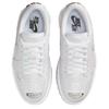 Air Jordan 1 Low Brooklyn Hvit Metallic Sølv Dame Sneakers HF3184-100