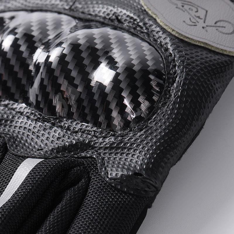 Cycling Gloves Four Seasons Men's Outdoor Sports Motorcycle Case Touch Screen Off Road Palm Protection Shock Absorbing and Anti Slip Gloves