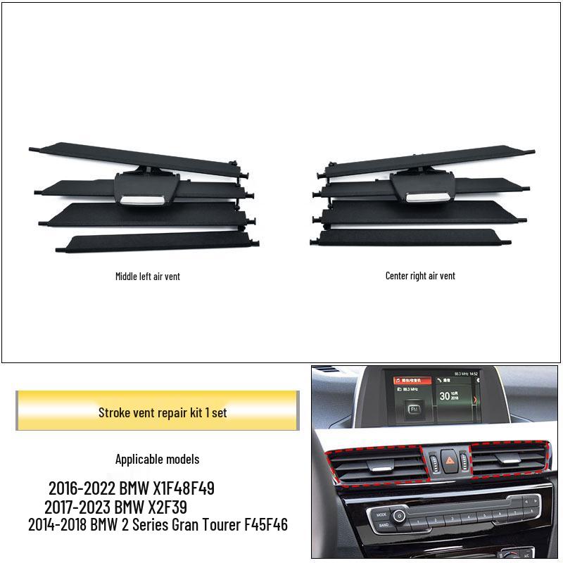 BMW X1/X2 Front Air Vent Grill Repair Kit for 2 Series F39/F49