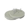 Porcelain Ceramic Firing Tray and Pin Rack for Dental Prosthetics