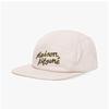 Maison Kitsune Lm06108ww0095 P705 Handwriting Logo Ball Cap