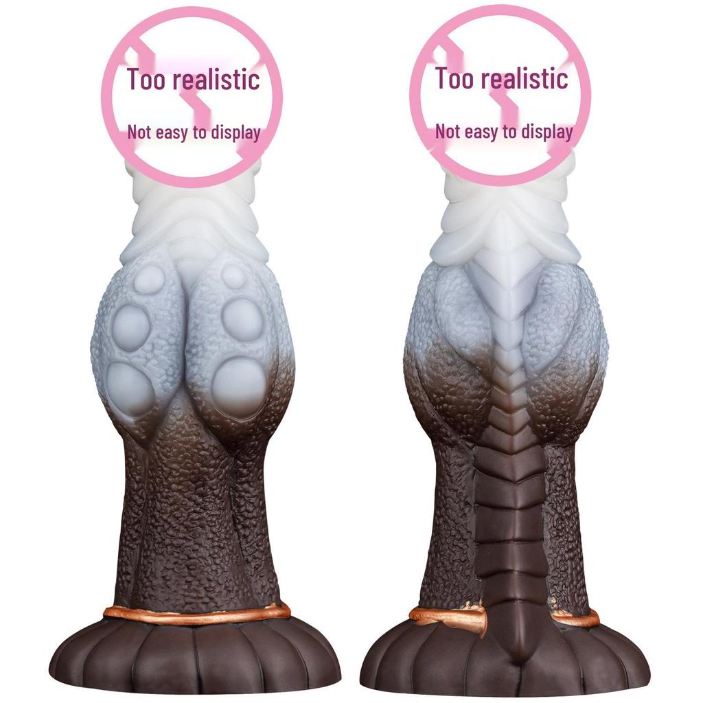 Unisex Silicone Beaded Anal Plug Toy