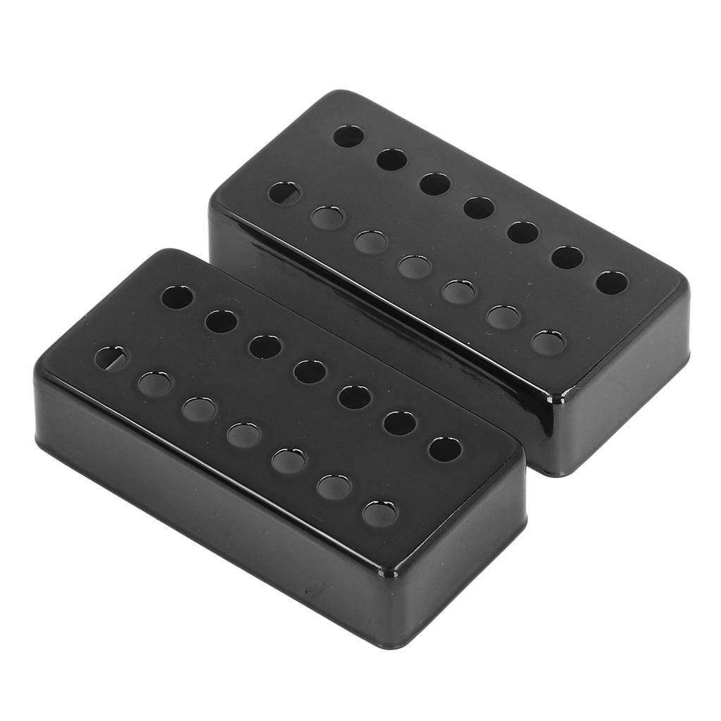 2PCS Humbucker Pickup Cover 14 Holes Electric Guitar Humbucker Pickup Cover for DIY