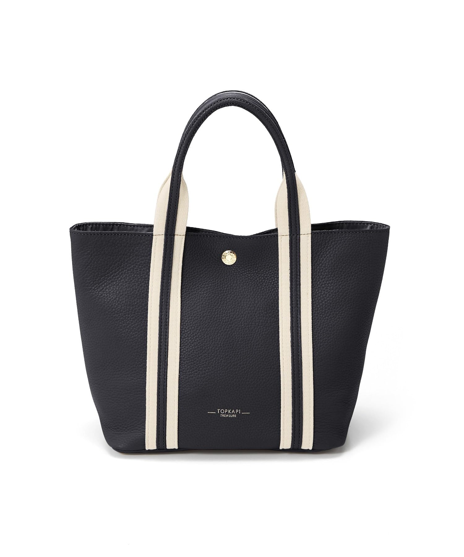 

Tote Bag Treasure Soft Shrink Tape Combination Mini Tote Bag with Shoulder Belt Black [Topkapi] Women s чорний