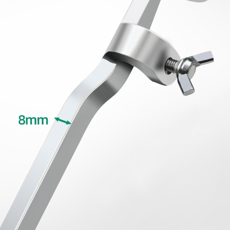 Nástavec na klíč 19,7" Univerzální prodloužení klíče Sada momentového nářadí pro extra páku, 1/2" pohon