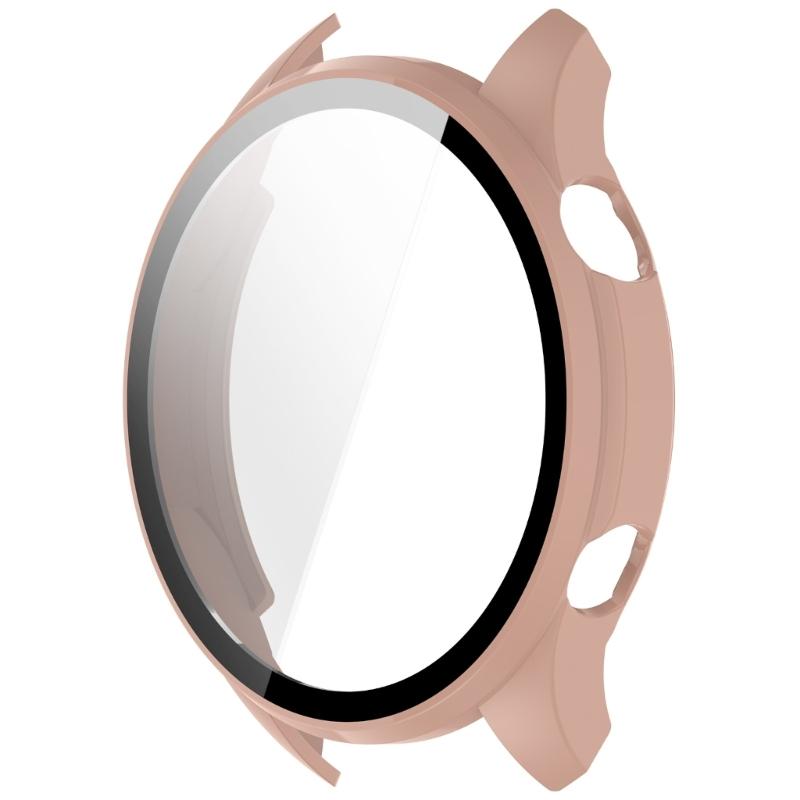 Integrated Screen Protector Frame Protectios Case for Watch 5 Professional Smartwatch PC Tempered Glass Cover