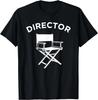 Movie Director T-Shirt_ Filmmaker Director Chair Tee Gift Unisex T-Shirt