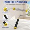 Galvanized Metal Frame Paint Roller Holder Roller Core Holder  Latex Paint Application