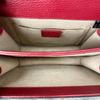 [Pre-Owned] Gold Double G Chain Shoulder Strap Crossbody Accordion Bag - Excellent #1GFSQ8G