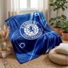Rangers FC Weiche Flanell-Fleece-Decke Leicht Gemütlich Warm Überwurfdecke für Sofa Bett Heimdekoration