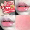 Fruity Natural Clear Lip Balm Nourishing Cherry Lip-Primer Mask Cute Jelly Tinted Gloss Stick Lighten Lines Plump Lip Care