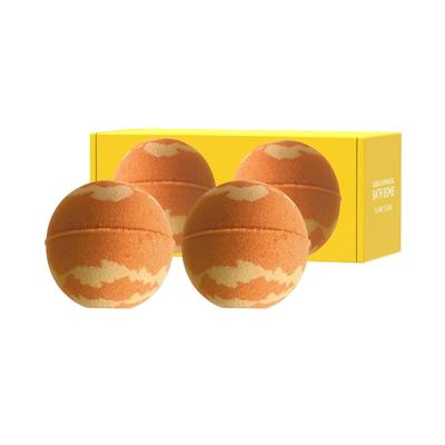 Bomba de baño Kundal Bubble & Sparkling Ylang Ylang, juego de 2 o 4 piezas