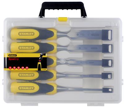 Chisel Set 5 Pcs Dynagrip (6, 10, 15, 20, 25) - S/16-888-2
