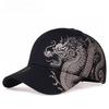 Hat Male Chinese Dragon Pattern Painter Artist Hip Hop Street Dance Skateboard Cool Men and Women Hiphop Baseball Hat