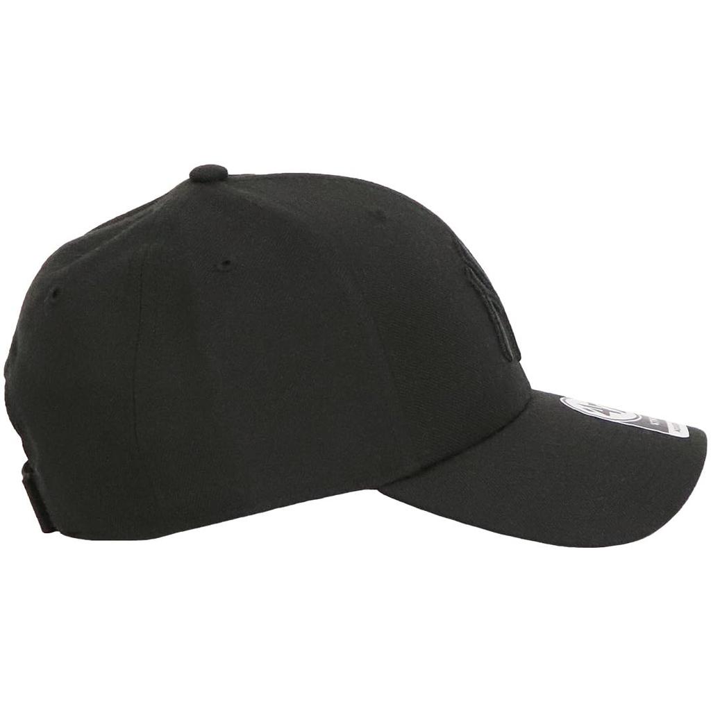 47 Brand Cap 47 MVP New York Yankees MLB Logo Baseball Cap black Women's