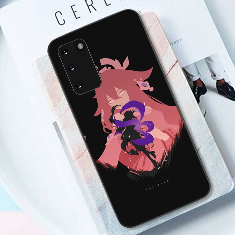 

Чехол Genshin Impact Kazuha Zhongli Hutao Xiao для телефона Samsung S10 21 20 9 8 plus lite S20 Ultra 7edge Samsung S21FE