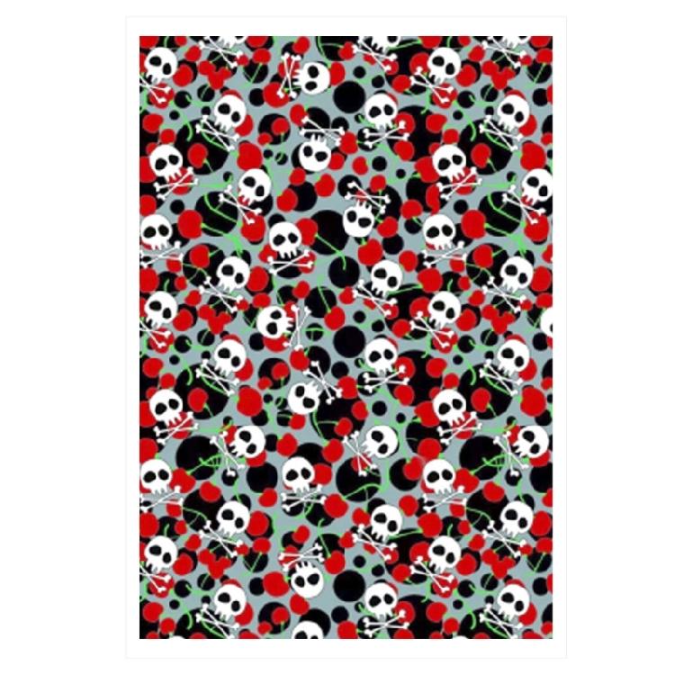 Halloween Water Soluble Stickers, Clay Transfer Paper Water Soluble Clay Transfer Sheet for Clay Earrings Jewelry Making