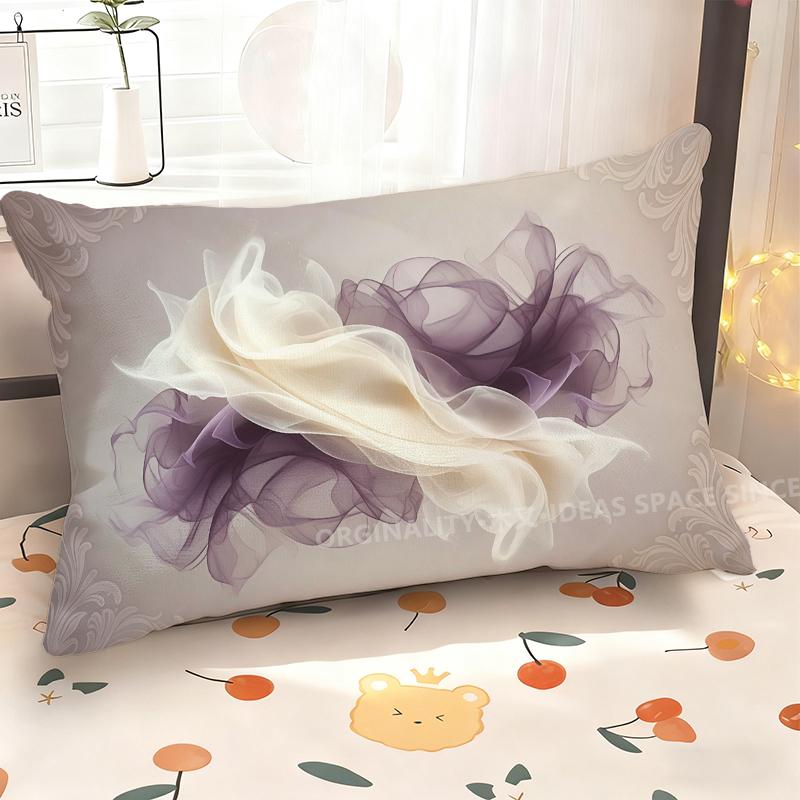 Wervelend Abstract Patroon Kussensloop Geschikt Voor Bank Slaapkamer Auto Kussenhoes Kussen Rechthoekig Rugkussen 30x50cm