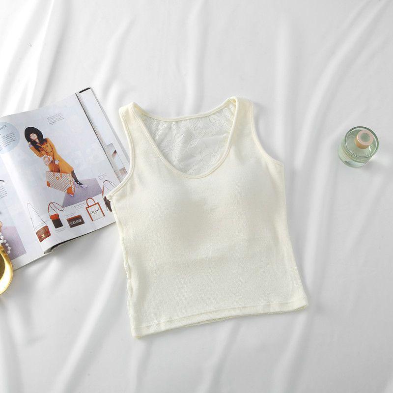 Francouzská sexy krajková tílka s dutými zády pro ženy - Kolekce raného podzimu