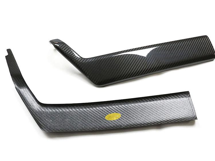 Popular Dry Carbon Fiber Interior Trim Kit for Ford Raptor F150: Includes Steering Wheel, Center Console, Air Vent Stickers
