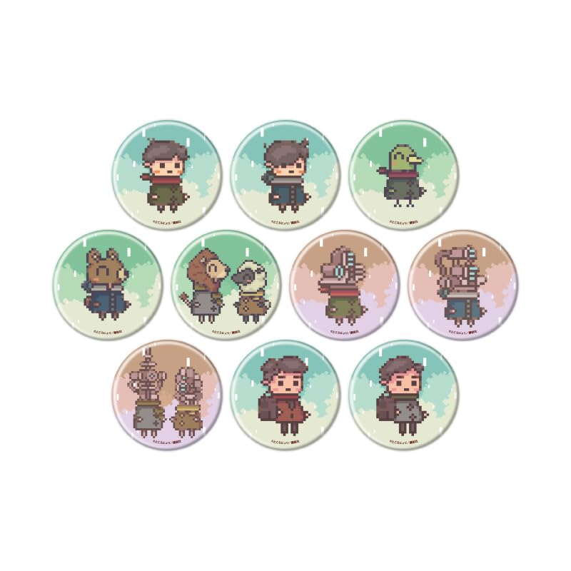 

We re in a Different Winter 01 [Official Illustration] Can Badge Box of 10