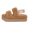 UGG Mode Schlichte Einriemensandalen Damen Sandalen 1120876-SAN