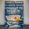 Vintage Metal Poster Retro Nurse Doctor Wall Decor, Rustic Tin Sign for Bar Pub