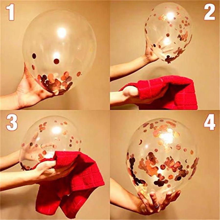 102x DIY Balloons Arch Kit White Gold Balloons Birthday Wedding Party Decoration