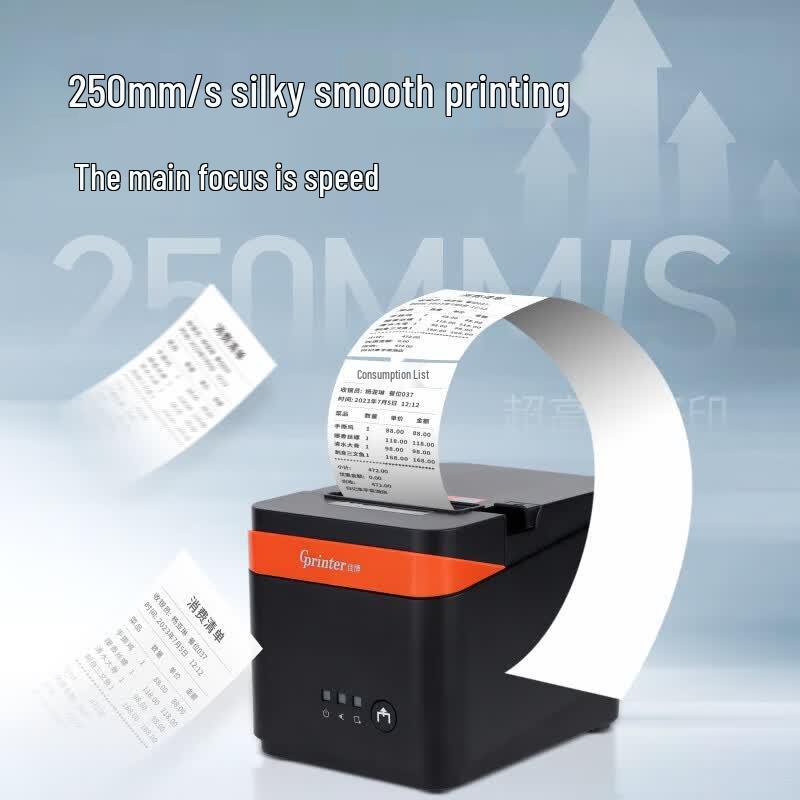 Gprinter GP-C250I 80mm Thermal Receipt Printer CN plug (adapter included)