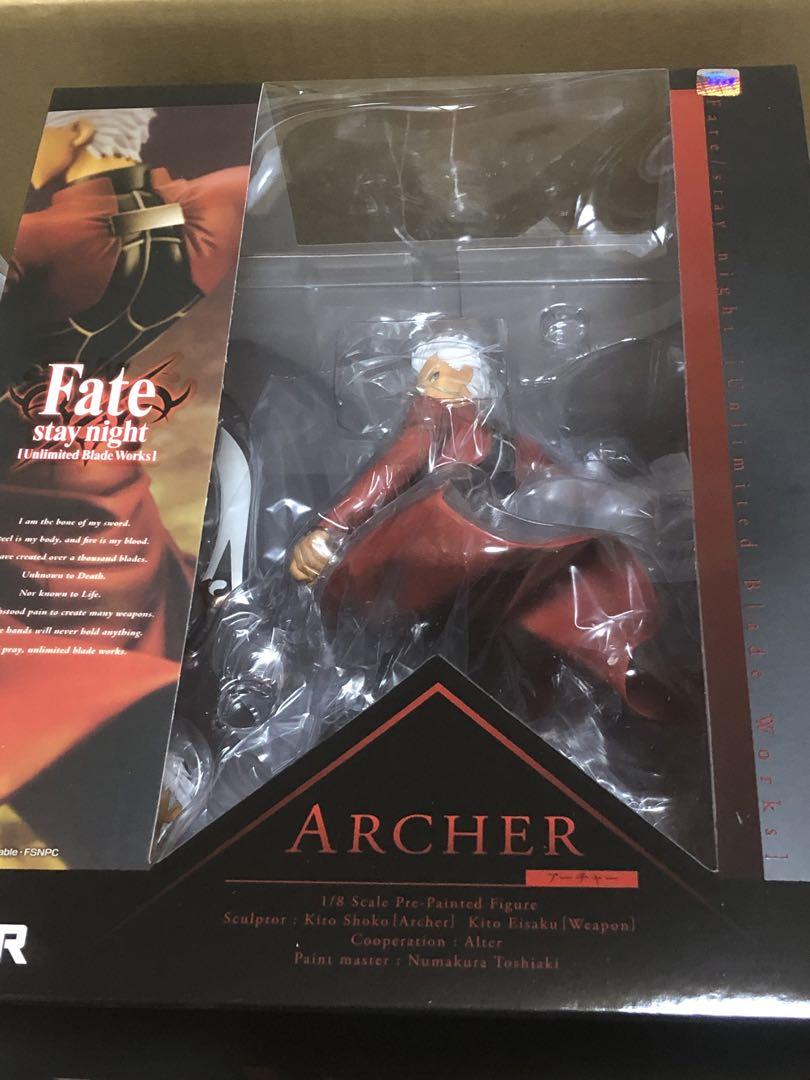 

[USED] Fate/stay Night Archer Alter Figure