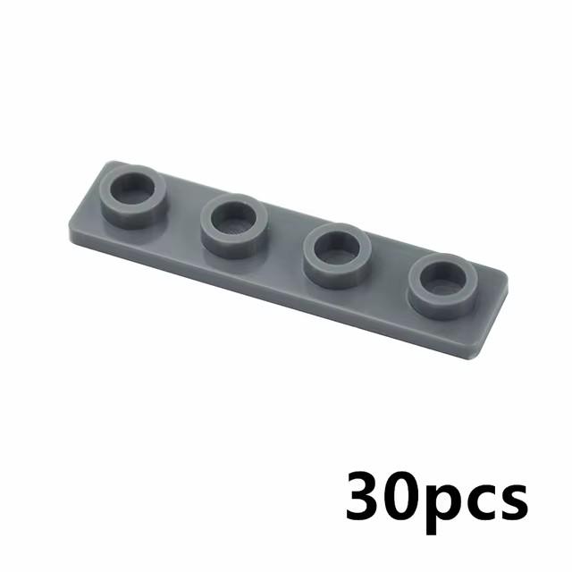 DIY Bricks 1x1 1x2 2x2 1x4 With Studs On Both Side MOC Technical Building Blocks Assembles Particles Creative Toys For Kids