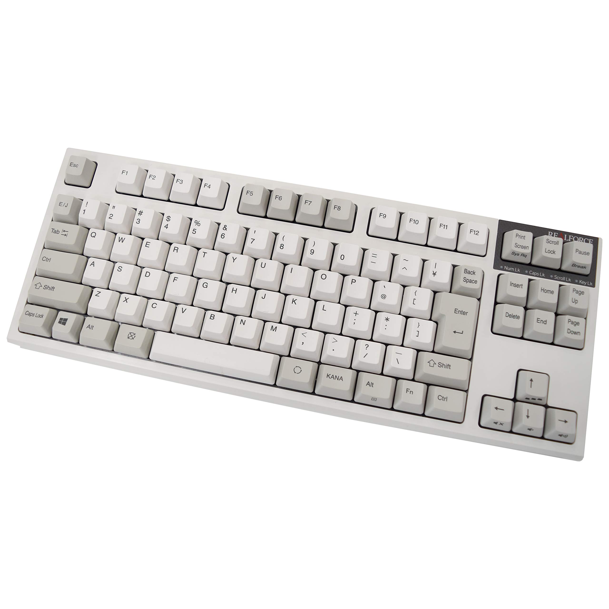 

Topre REALFORCE R2 Tenkeyless Limited Japanese Layout PFU Edition (Слонової кістки) PZ-R2TLSA-JP4-IV слонова кістка