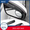 GFH2 2025 For AMG 2PCS Car Rearview Mirror Rain Eyebrow Visor Small Round Mirror For Mercedes Benz AMG W124 W202 W203 W204 W210 W211