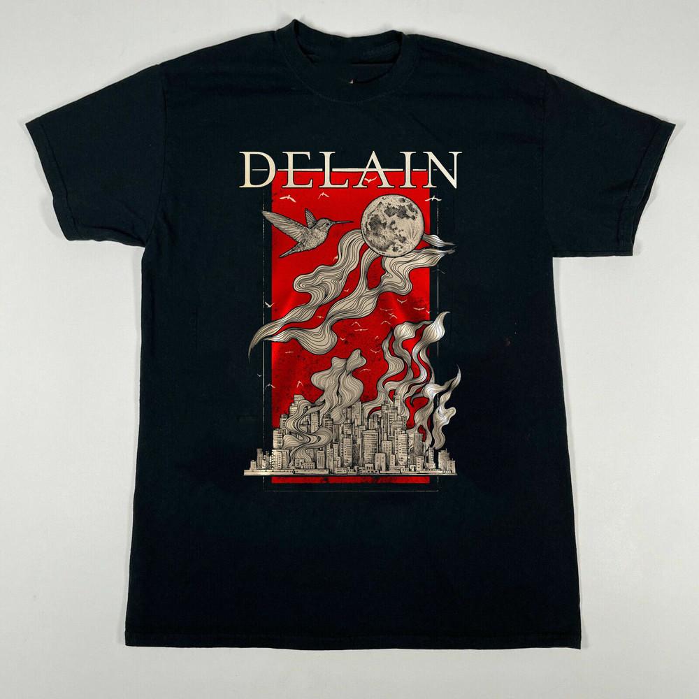 DELAIN Band Collection Gift For Fans S to 5XL Unisex T-shirt Unisex T-Shirt L