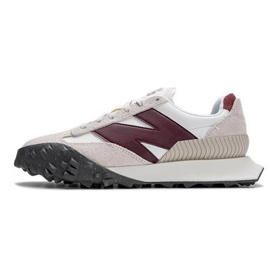 XC-72 Kényelmes Retro Alacsony Szárú Alkalmi Futócipő Unisex sneaker Bézs Piros UXC72FR-D