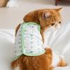 Cute Pet Clothing Spring and Summer Thin Breathable Small Floral Suspenders Into Kitten Bipods Dog Cat Clothes